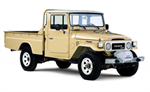 Двигатели Toyota Land Cruiser пикап II