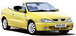 Двигатели Renault Megane Cabriolet