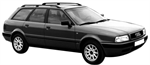 Двигатели Audi 80 Avant V