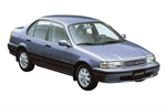 Двигатели Toyota Tercel седан IV