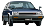 Двигатели Toyota Corolla 2