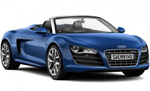Двигатели Audi R8 Spyder кабрио