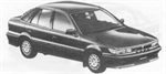 Двигатели Mitsubishi Lancer хэтчбек VI