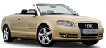 Двигатели Audi A4 кабрио III