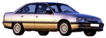 Двигатели Opel Omega A седан