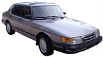 Двигатели Saab 900 седан