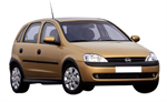 Двигатели Opel Corsa C хэтчбек III