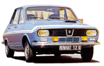 Двигатели Renault 12 седан