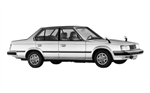 Двигатели Toyota Corona седан VII