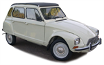 Двигатели Citroen Dyane