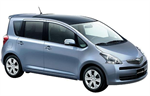 Двигатели Toyota Ractis