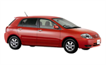 Двигатели Toyota Allex