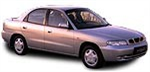 Двигатели Daewoo Nubira седан