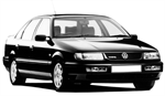 Двигатели Volkswagen Passat седан IV