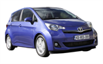 Двигатели Toyota Verso S