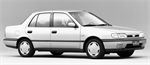 Двигатели Nissan Pulsar седан IV
