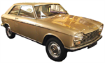 Двигатели Peugeot 204 купе