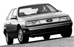 Двигатели Ford USA Taurus седан
