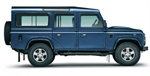 Двигатели Land Rover Defender 110