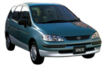 Двигатели Toyota Corolla Spacio