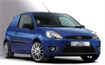 Двигатели Ford Fiesta фургон V