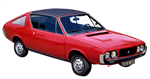 Двигатели Renault 17