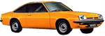 Двигатели Opel Manta B II