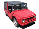 Двигатели Citroen MehariI
