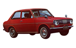 Двигатели Toyota Publica/1000 II