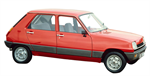 Двигатели Renault 5 хэтчбек