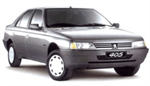Двигатели Peugeot 405 седан II