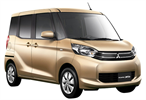 Двигатели Mitsubishi eK Space