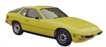 Двигатели Porsche 924