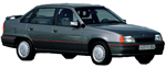 Двигатели Opel Kadett E седан V