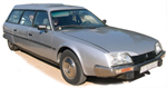 Двигатели Citroen CX Break II