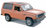 Двигатели Ford USA Bronco II