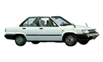 Двигатели Toyota Corsa седан II
