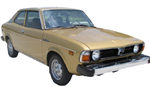 Двигатели Subaru FE купе