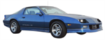 Двигатели Chevrolet Camaro купе III