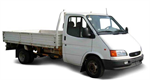Ford Transit c бортовой платформой III