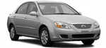 Двигатели Kia Cerato седан