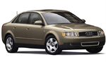 Двигатели Audi A4 седан II