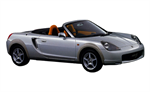 Двигатели Toyota MR-S