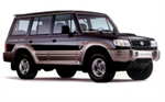 Двигатели Hyundai Galloper II