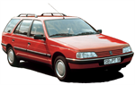 Двигатели Peugeot 405 Break II