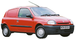 Двигатели Renault Clio фургон II