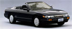 Двигатели Nissan Silvia кабрио