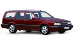 Двигатели Volvo 850 универсал