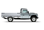 Двигатели Land Rover Defender c бортовой платформой