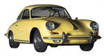 Двигатели Porsche 356 купе